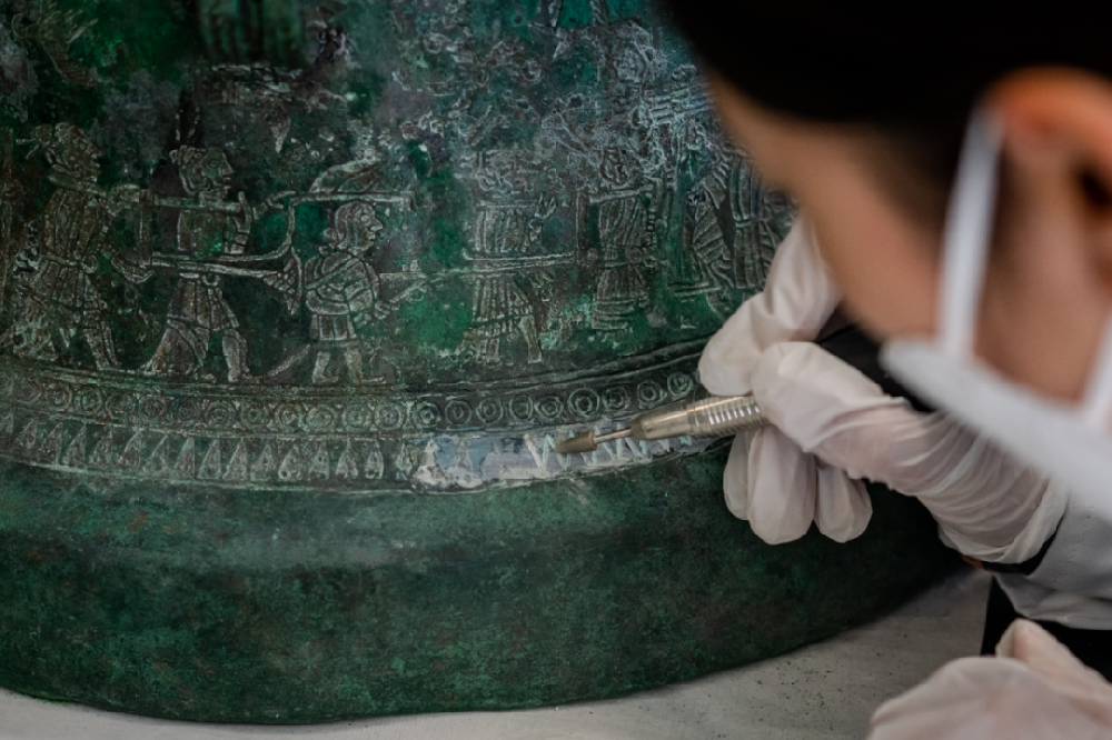 高光譜相機助力文物修復(fù)