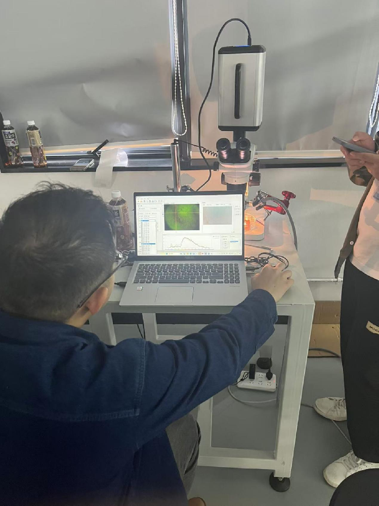 高光譜相機觀察生物組織特征應用案例