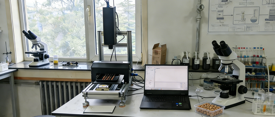 彩譜高光譜相機助力齊魯工業(yè)大學實現(xiàn)花生霉變精準檢測