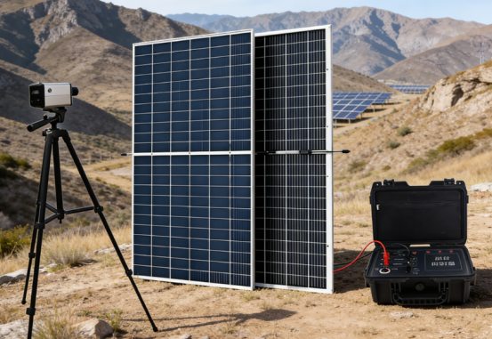 便攜式PL隱裂檢測儀和臺式的區(qū)別？哪種更適合戶外巡檢？