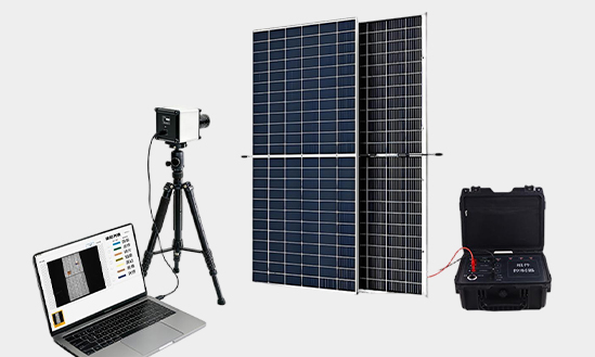 便攜式光伏EL/PL檢測儀