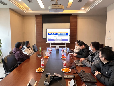 重慶市通信建設副總經理潘小明一行蒞臨我院，共探重慶軟件開發合作新篇章
